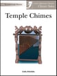 Temple Chimes piano sheet music cover